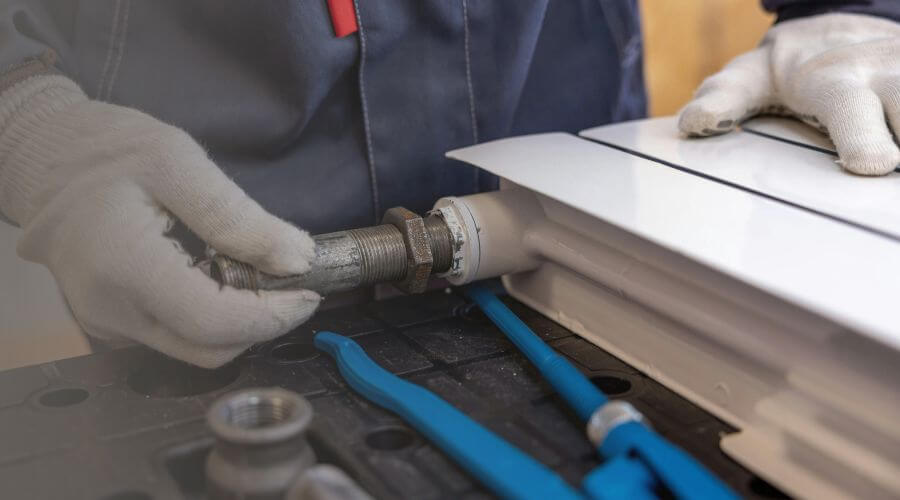 Professional water heater repair services in Promise City, IA